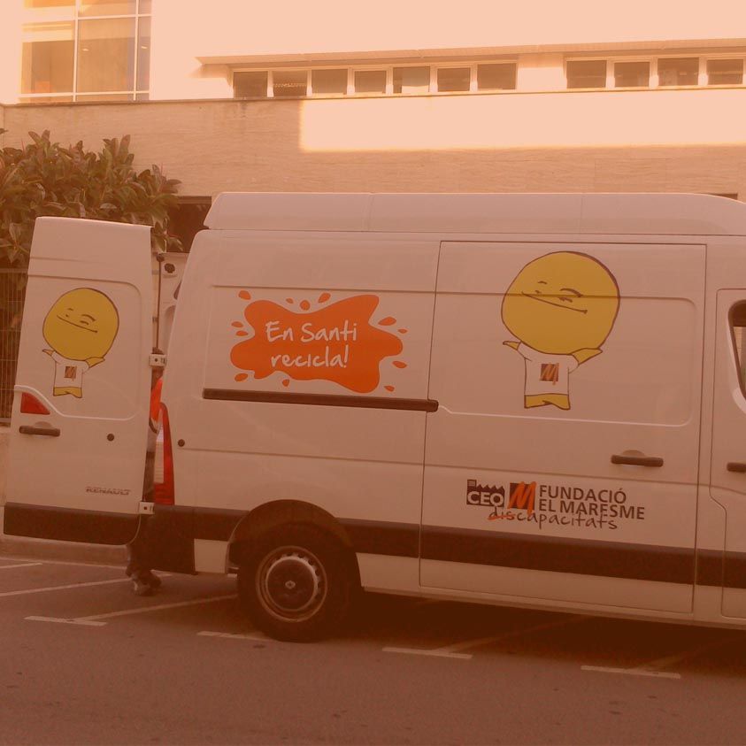 Pole Position colabora con la Fundació Maresme