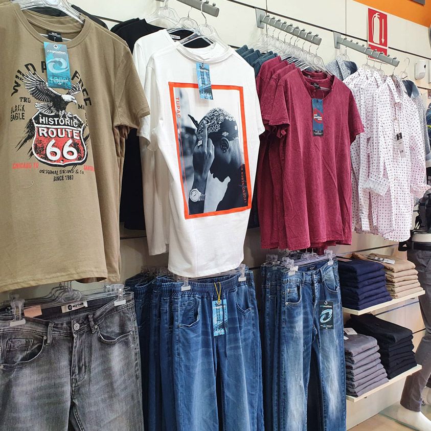 DÓNDE COMPRAR ROPA DE HOMBRE AL POR MAYOR