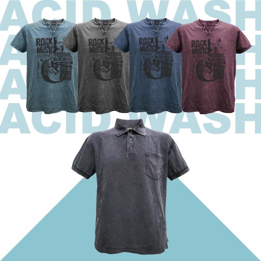 ¿Qué es el efecto Acid Wash? | Tendencias Pole Position