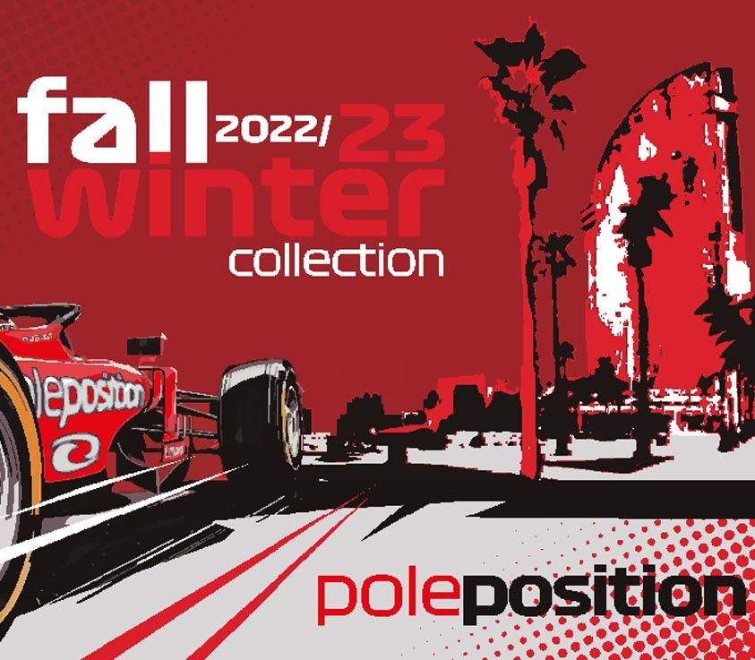 NUEVA COLECCIÓN – Celebramos el 35 aniversario de Pole Position