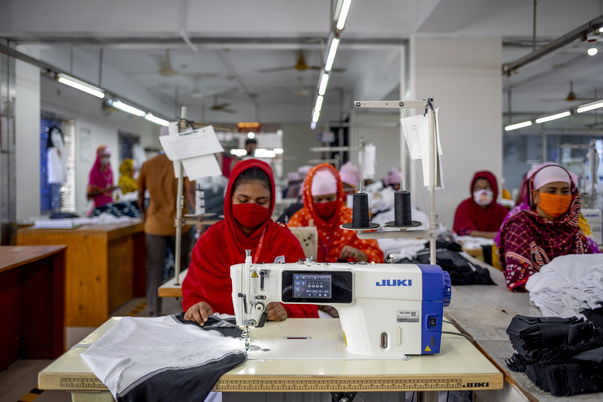 GARMENTS SEWING 2